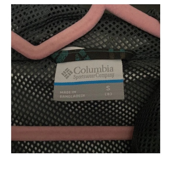 Columbia windbreaker jacket for boys S8 - Picture 3 of 3